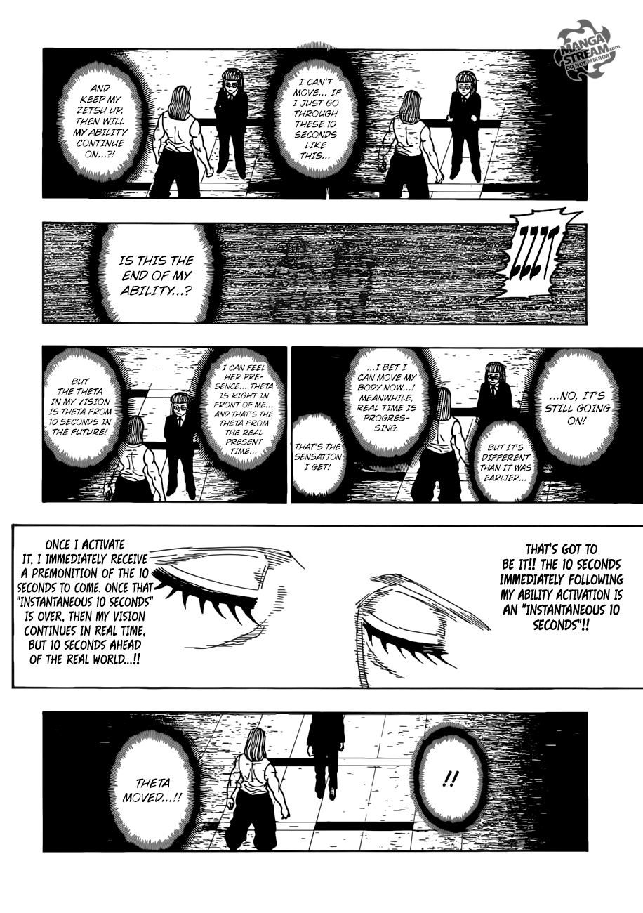 Hunter x Hunter Chapter 387 7